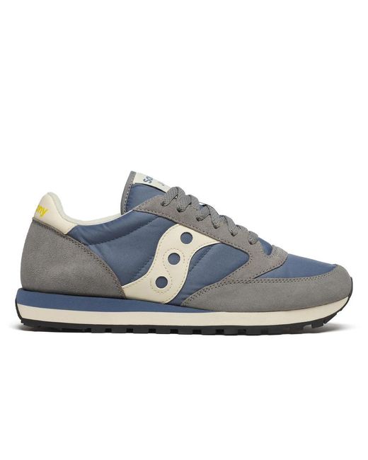 Saucony Blue Sneakers for men