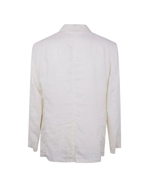 Blazers Aspesi de hombre de color White