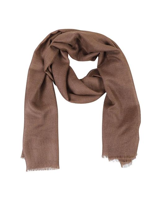 Weekend by Maxmara Brown Winter Scarves