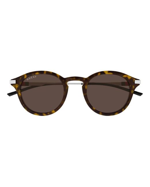 Gucci Brown Sunglasses for men