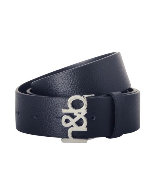 Harmont & Blaine Blue Belts