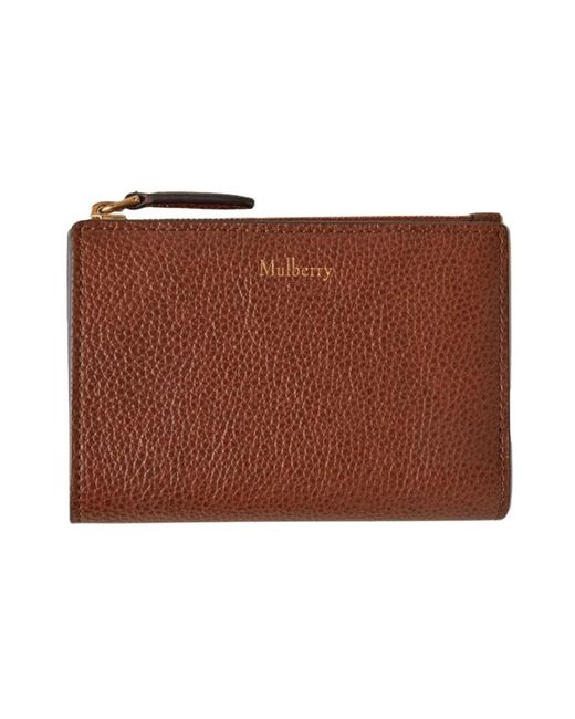 Wallets & Cardholders di Mulberry in Brown