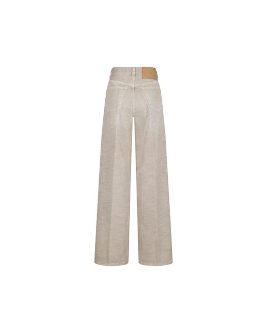 Haikure Natural Wide Trousers
