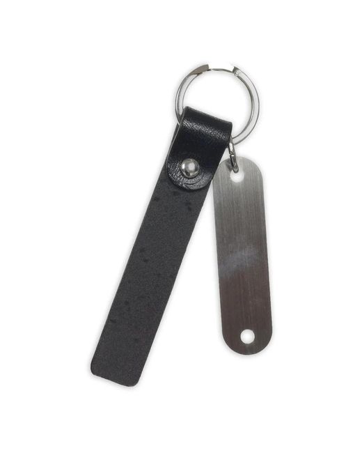 Our Legacy Blue Ring Keyring