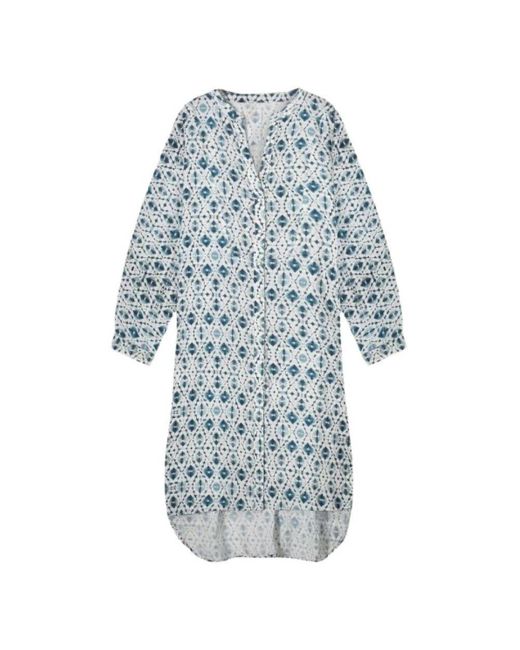 Summum Blue Short Dresses