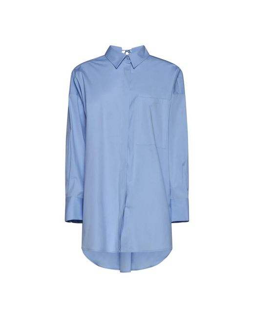 Semicouture Blue Shirts