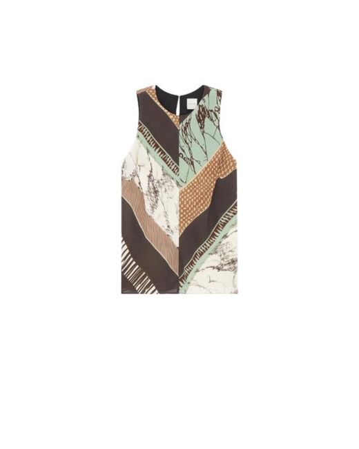 PS by Paul Smith Multicolor Sleeveless Tops