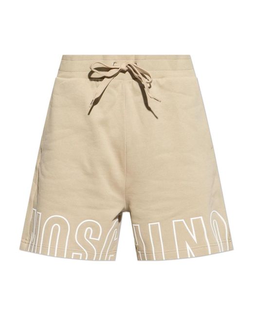 Moschino Natural Casual Shorts for men