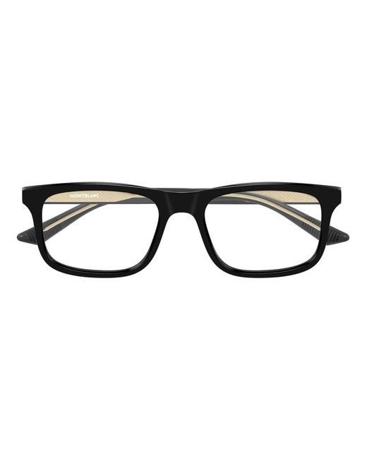 Montblanc Black Glasses for men
