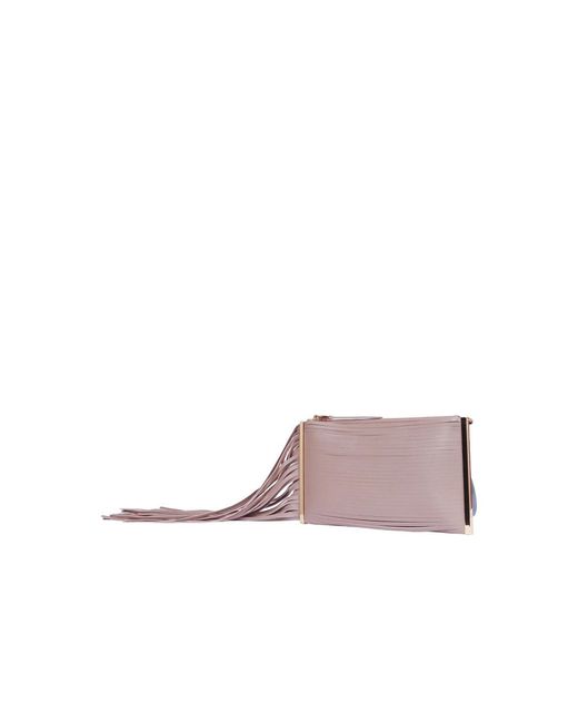 Elisabetta Franchi Brown Cross Body Bags