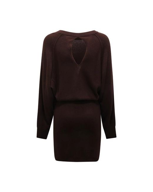 Short Dresses di EMMA & GAIA in Brown