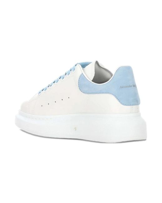 McQueen White Sneakers