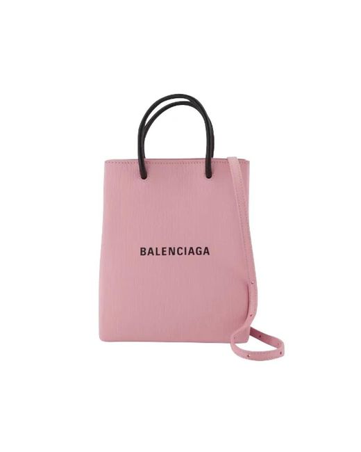 Balenciaga Pink Tote Bags