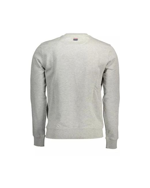 U.S. POLO ASSN. Gray Sweatshirts for men