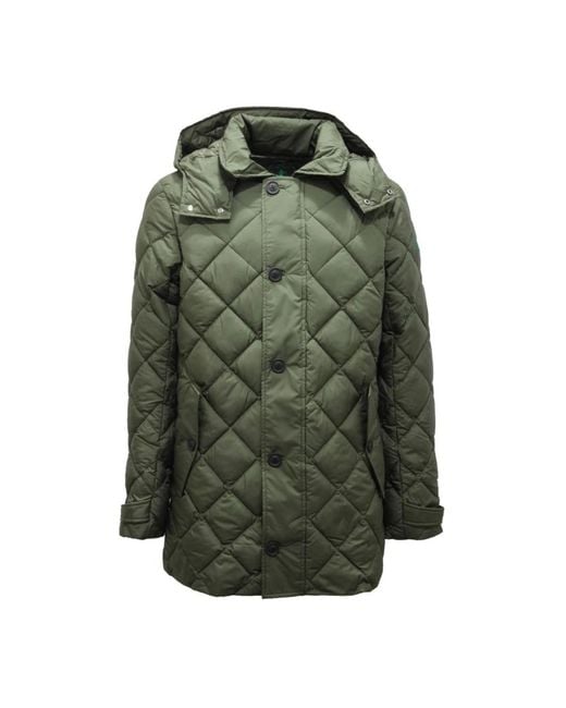 Winter Jackets di Save The Duck in Green da Uomo