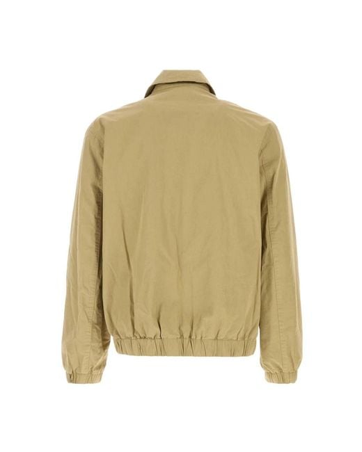 A.P.C. Green Bomber Jackets for men