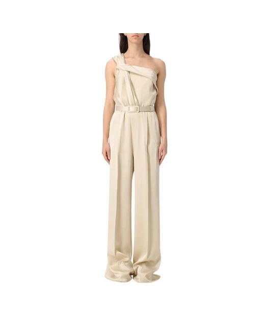 Jumpsuits Max Mara de color Natural