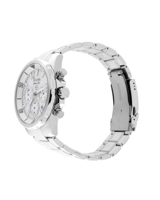 Bulova Metallic Watches