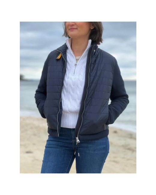 Parajumpers Blue Down Jackets
