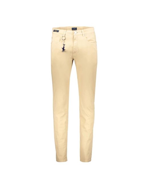 Paul & Shark Natural Slim-Fit Trousers for men