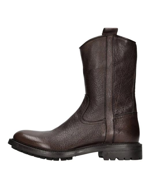 Hundred 100 Brown High Boots