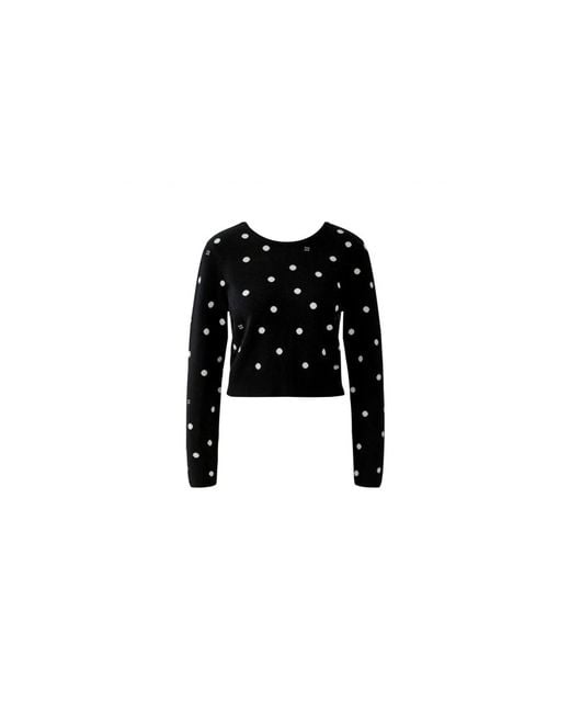 Cardigans Ouí de color Black