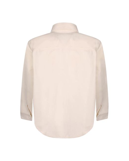 AMI Casual Hemden in het Pink voor heren