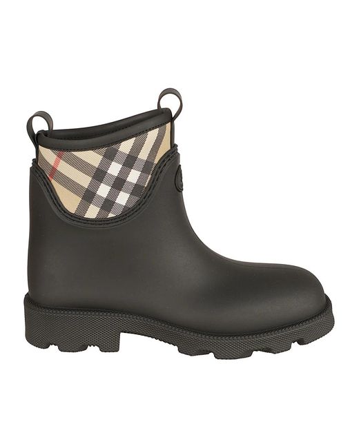 Burberry Brown Wellies for men
