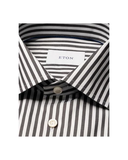 Eton of Sweden Blue Casual Shirts for men