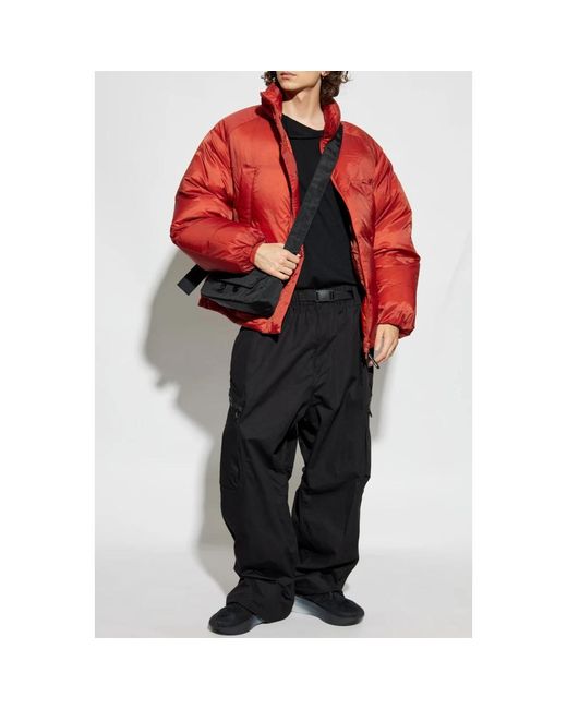 Down Jackets Y-3 pour homme en coloris Red