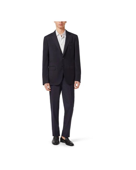 Billionaire Jassen ,Blauw ,Wol Wool Blazer Ls in het Blue voor heren