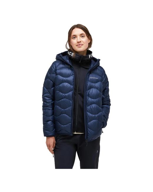 Peak Performance Blue Down Jackets