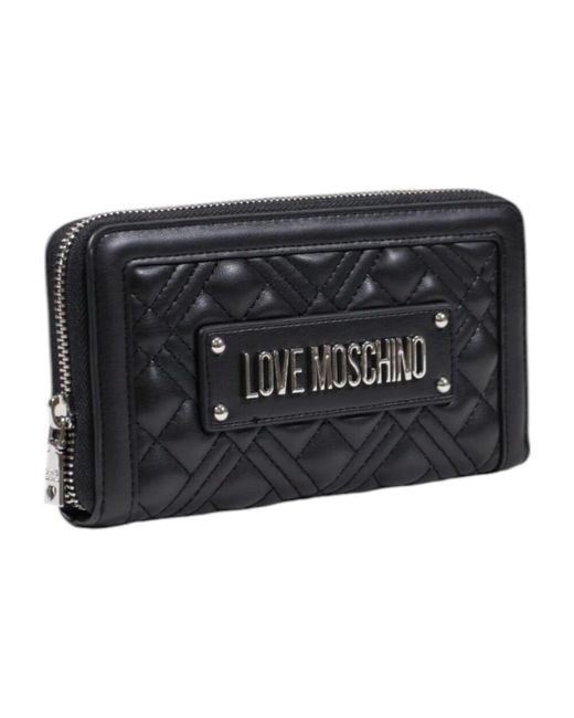 Wallets & Cardholders di Love Moschino in Black