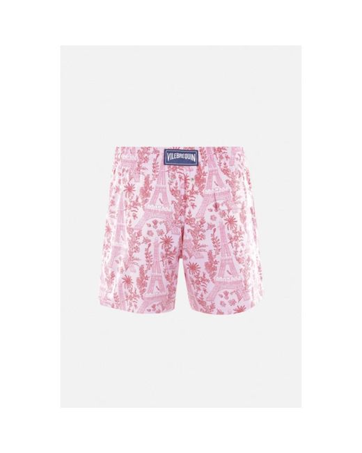 Vilebrequin Pink Beachwear for men