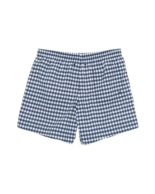 Woolrich Blue Beachwear for men