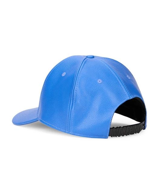 Caps di Moschino in Blue da Uomo