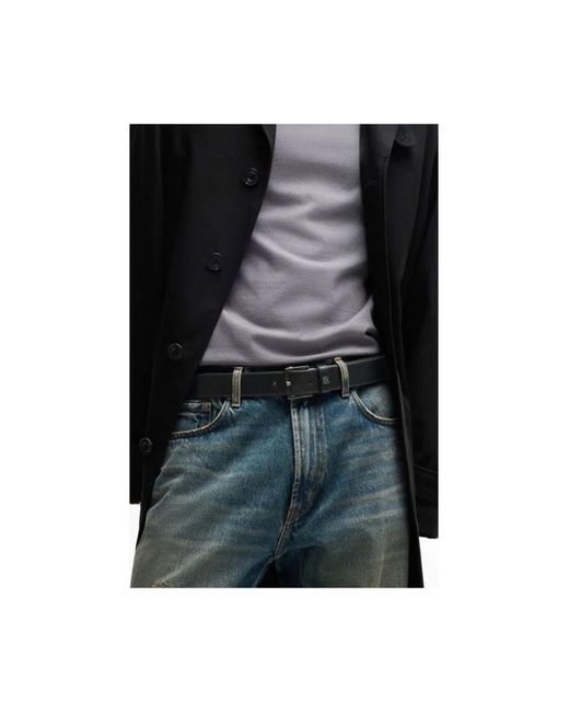 HUGO Black Belts for men