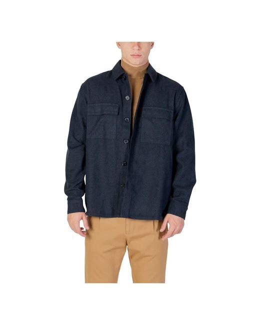 Only & Sons Blue Light Jackets for men
