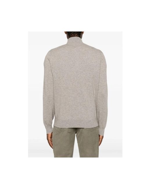 Brunello Cucinelli Sweater in het Gray voor heren