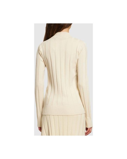 Stella McCartney Natural Turtlenecks