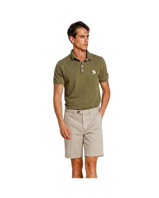 Mason's Green Polo Shirts for men