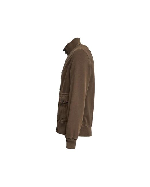Circolo 1901 Brown Bomber Jackets for men
