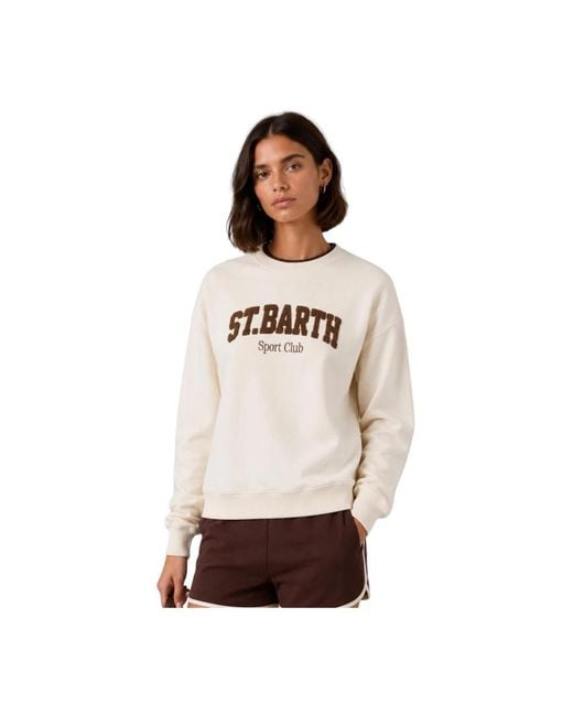 Mc2 Saint Barth Natural Sweatshirts