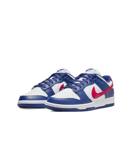 Nike Blue Dunk Low Usa
