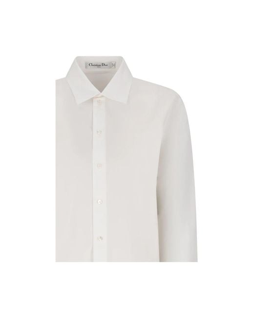Dior White Shirts
