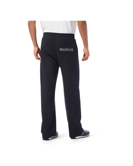 Billionaire Broeken ,Blauw ,Katoen Jogging Pants Lion in het Blue voor heren