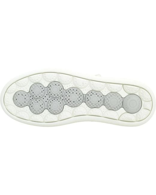 Geox White Sneakers