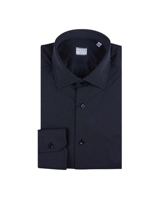 Xacus Active Shirt in het Blue voor heren