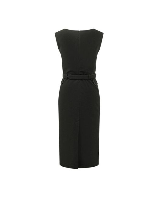 Pinko Black Midi Dresses