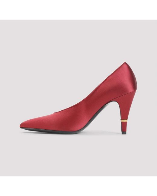 Versace Decollete in het Red